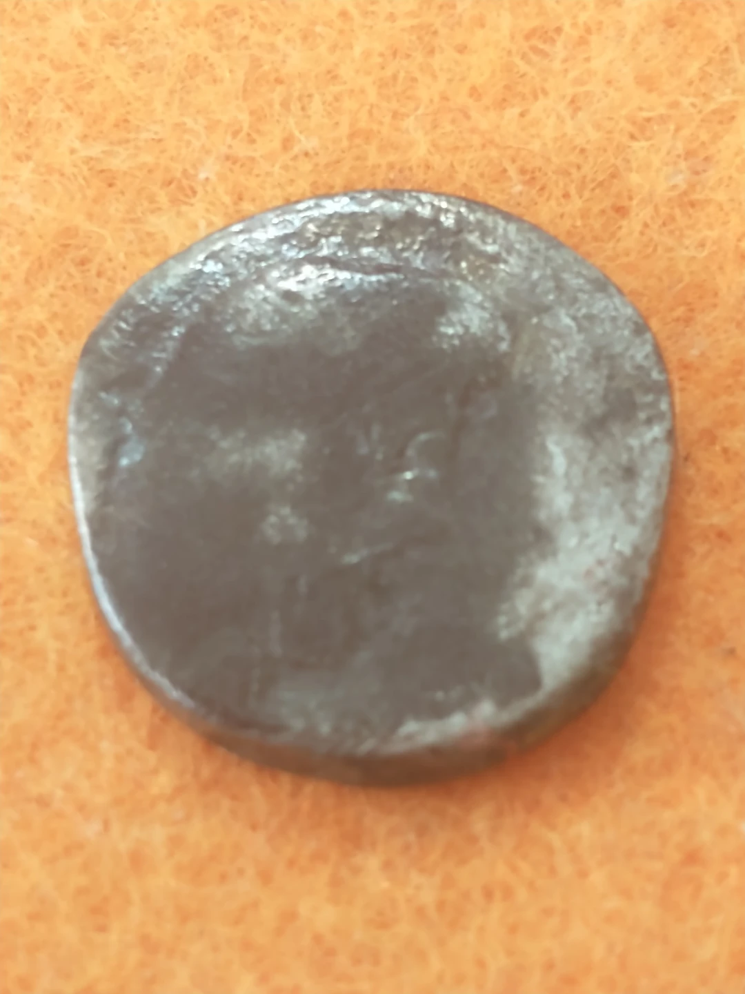 Rare c. 89 BC Roman Republic Thuria V silver denarius ancient - photo 3