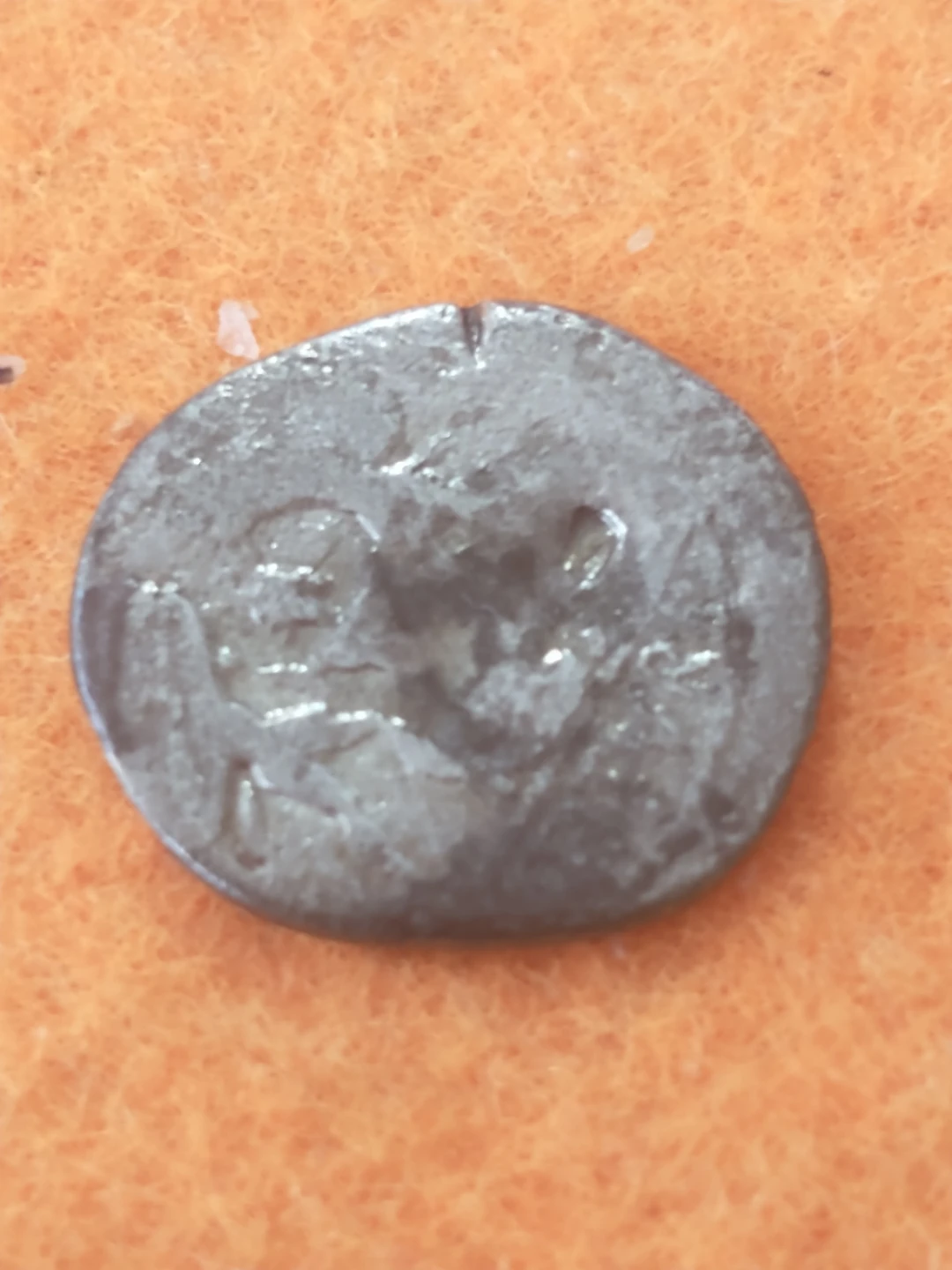 Rare c. 89 BC Roman Republic Thuria V silver denarius ancient - photo 5