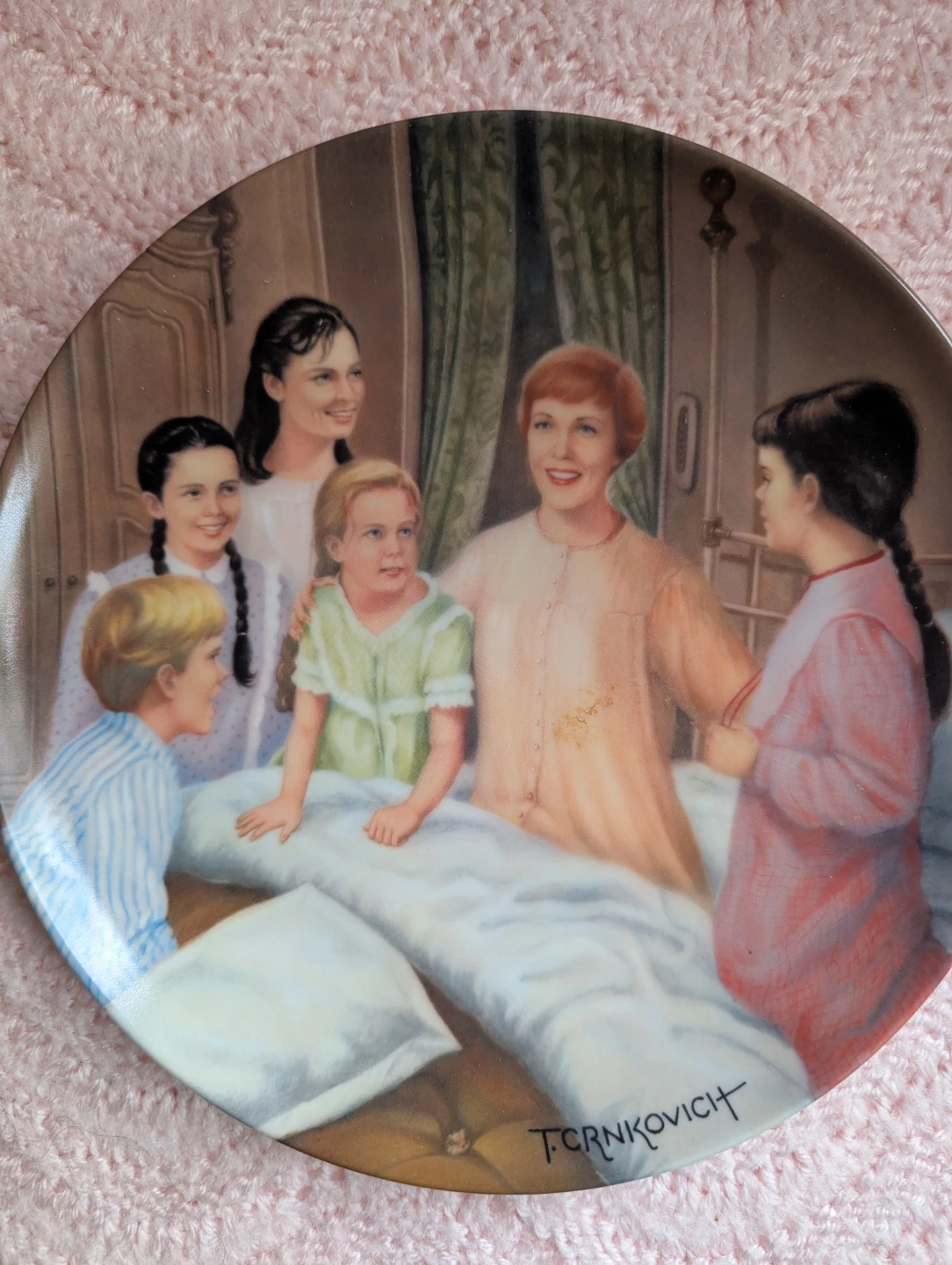The Sound of Music Collector's Plate - My Favorite Things