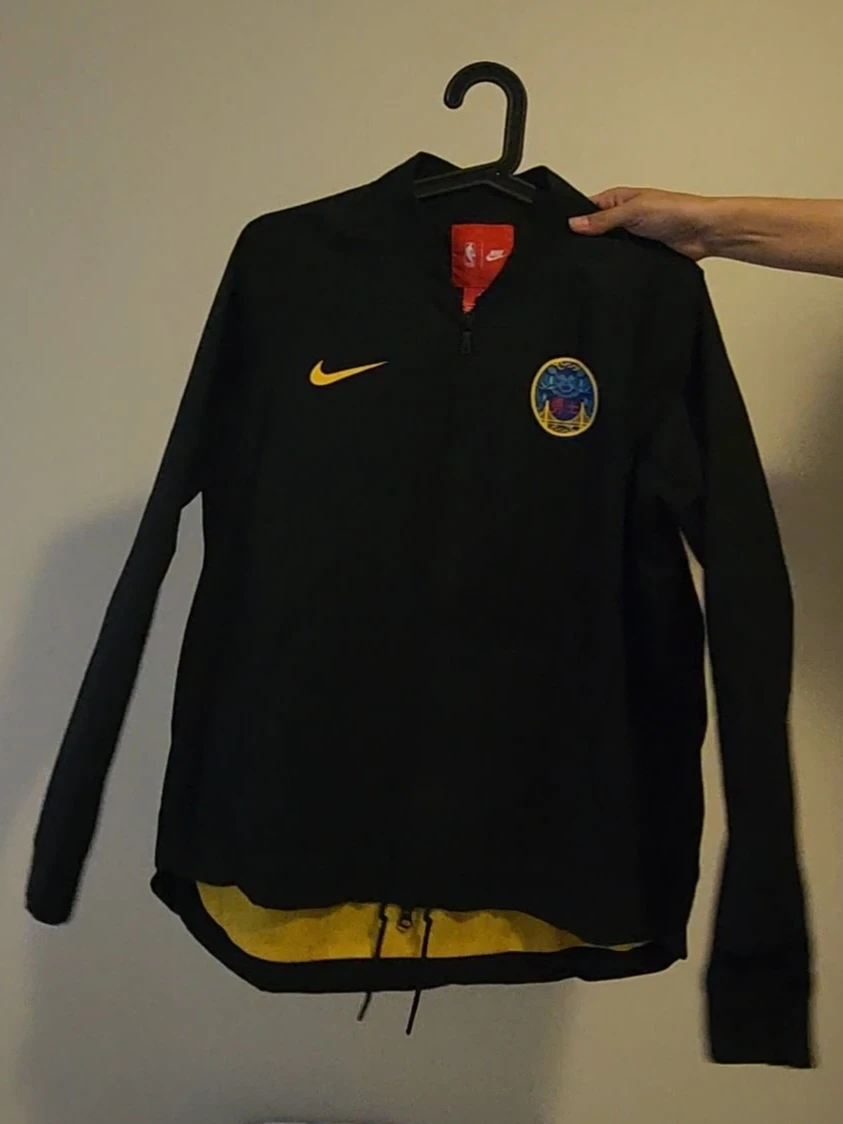 Nike Golden State Warriors Chinese New Year Bomber Jacket