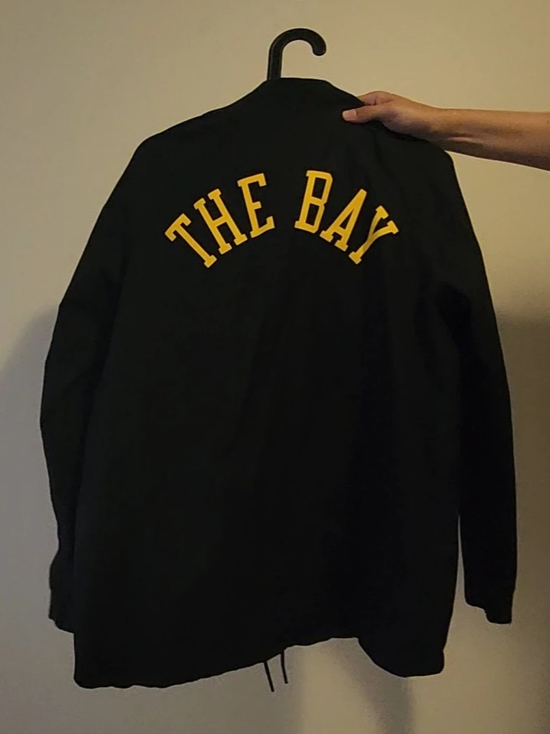 Nike Golden State Warriors Chinese New Year Bomber Jacket - photo 2