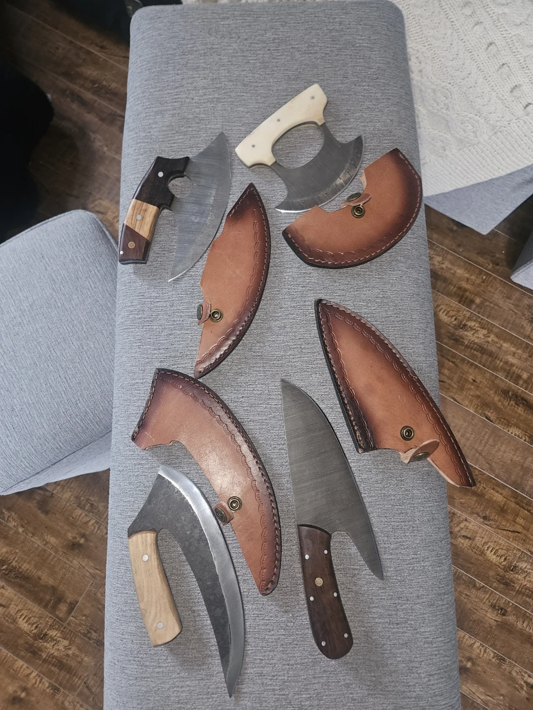 Handmade Knives with Sheaths - photo 2
