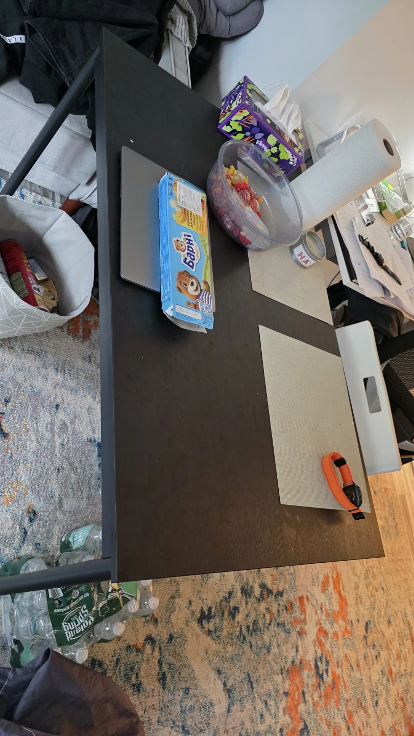 Black Dining Table