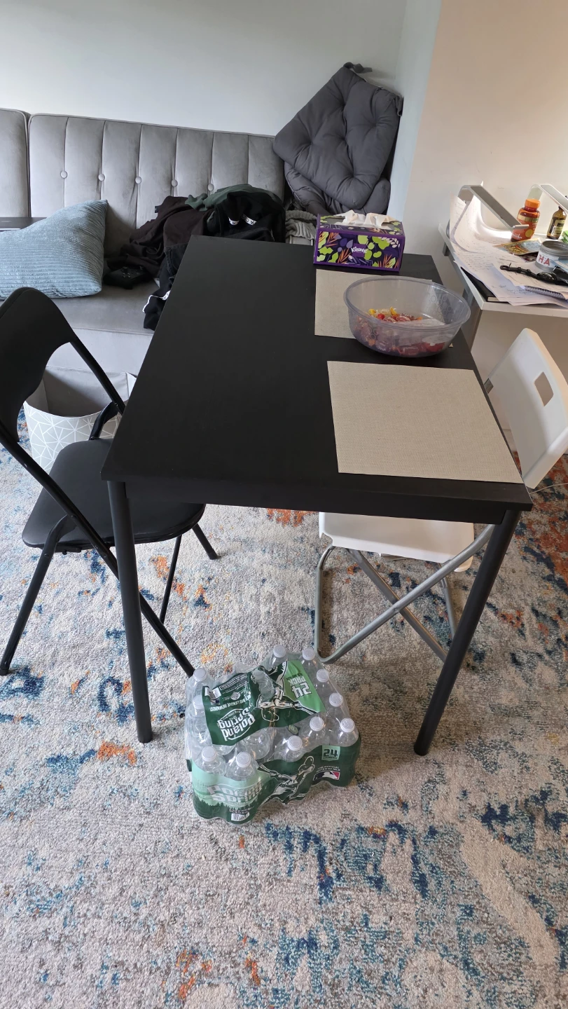 Black Dining Table - photo 2