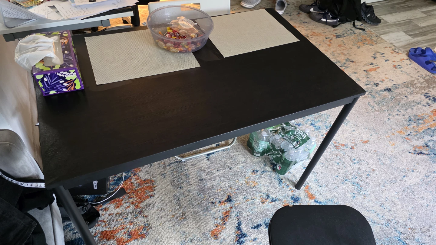 Black Dining Table - photo 3