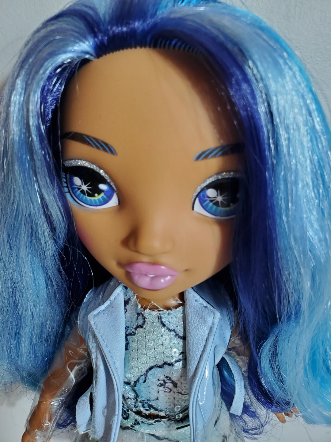Poopsie Rainbow Surprise 14” Doll Blue Hair Skye 2019 MGA Toy - photo 3