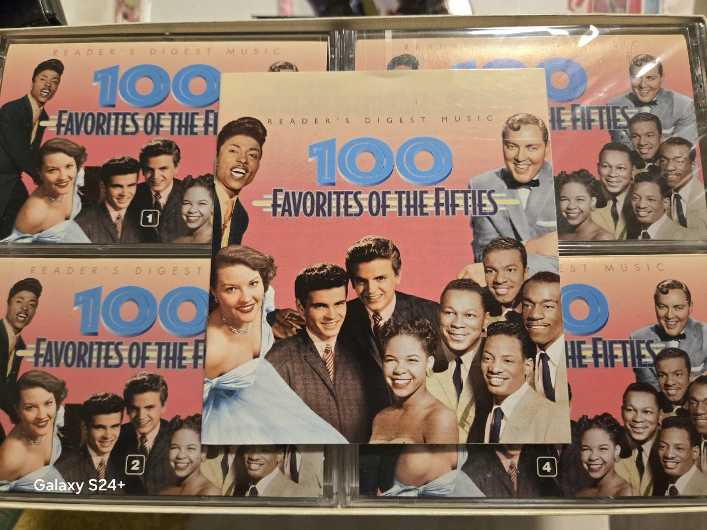 Reader's Digest Music: 100 Favorites of the Fifties 4 CD Box Set - photo 3