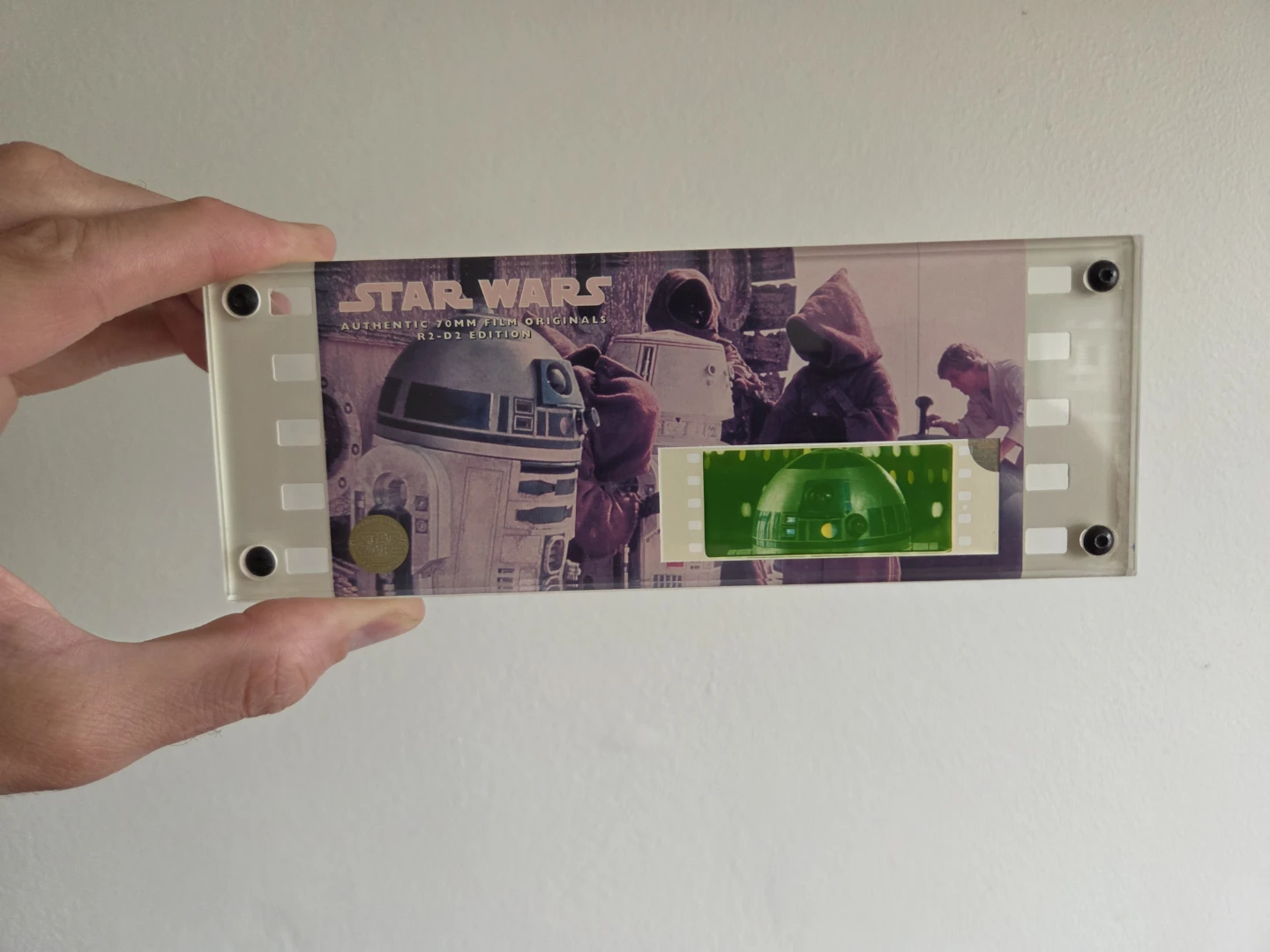 Star Wars Authentic 70mm Film Originals R2-D2 Edition