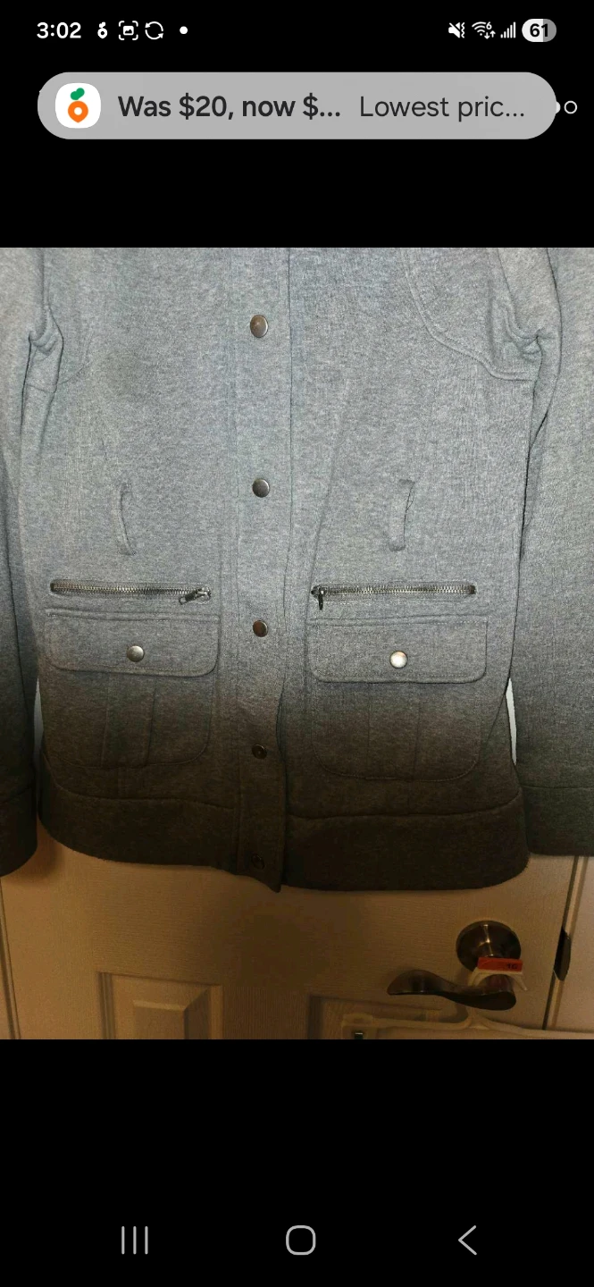 Grey Fleece Jacket - photo 3