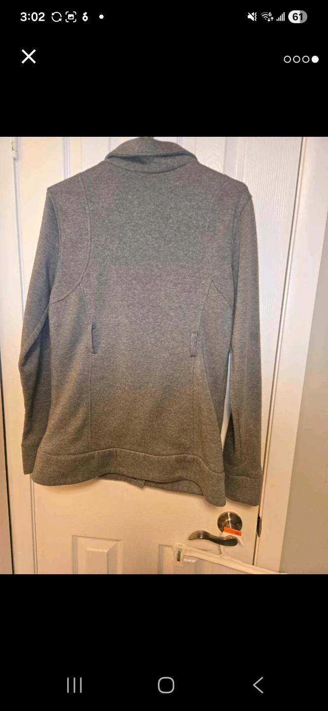 Grey Fleece Jacket - photo 5