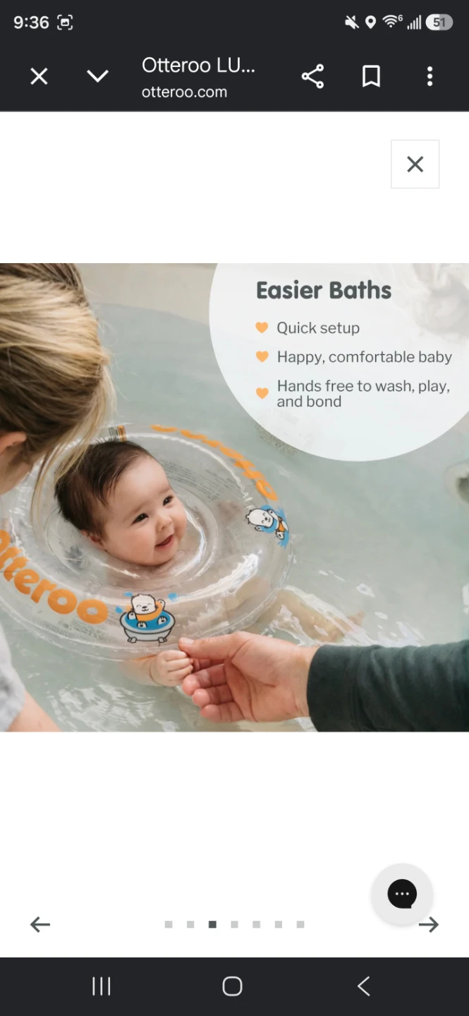 Otteroo Lumi Baby Swim Float - photo 3