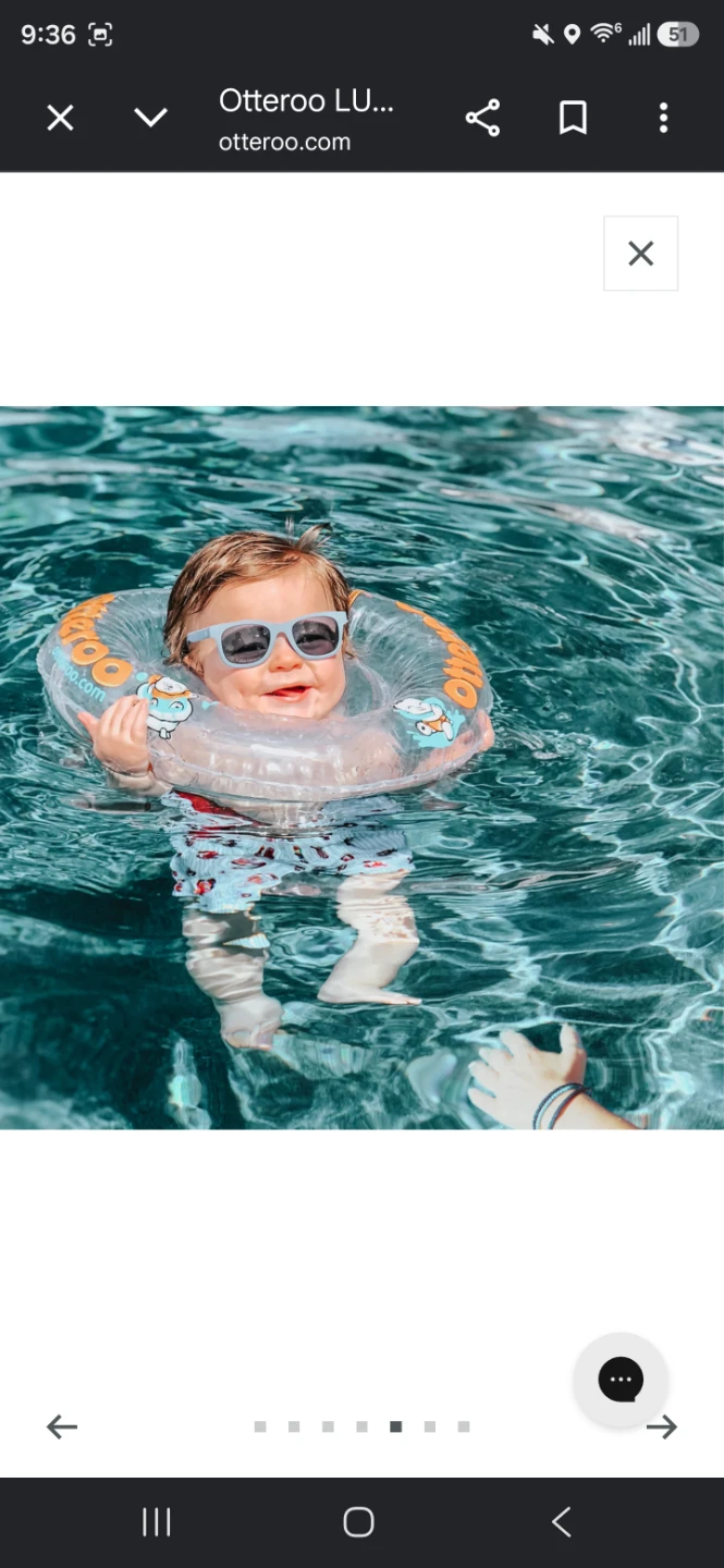 Otteroo Lumi Baby Swim Float - photo 5