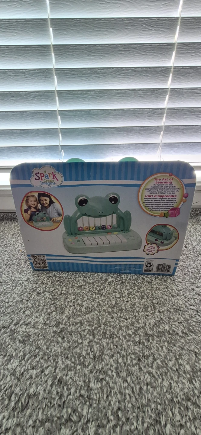 Spark Imagine Froggy Musical Keyboard - photo 2
