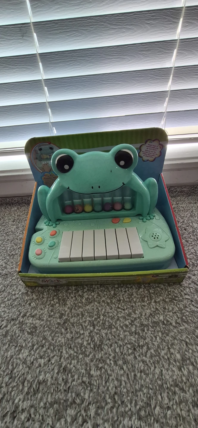 Spark Imagine Froggy Musical Keyboard - photo 3