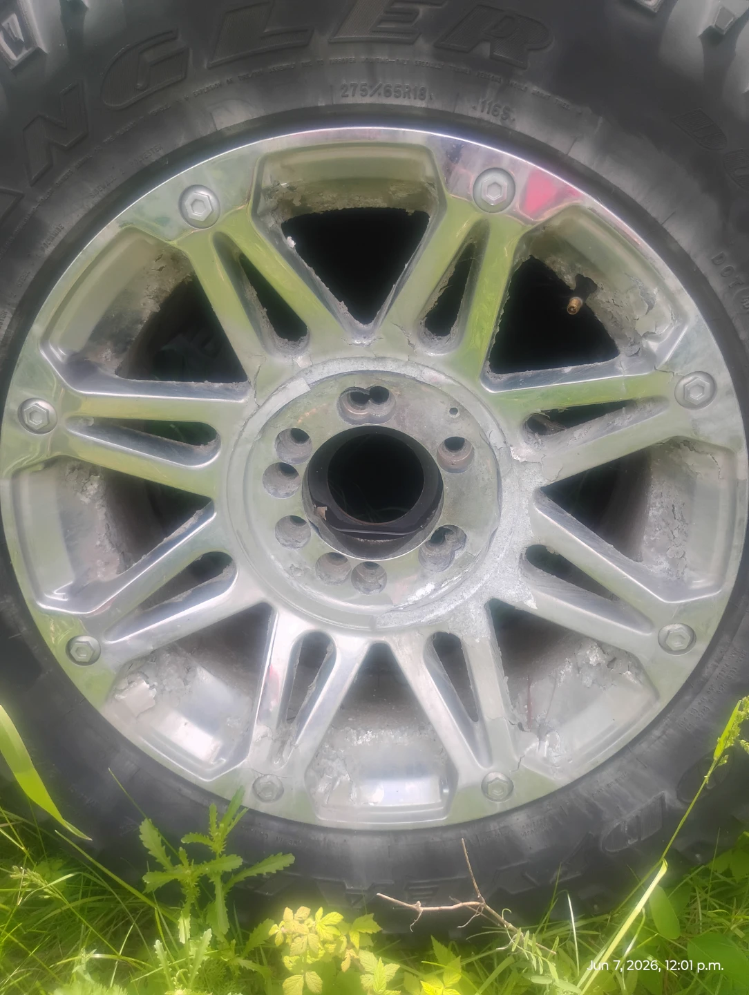 Chrome Alloy Wheel