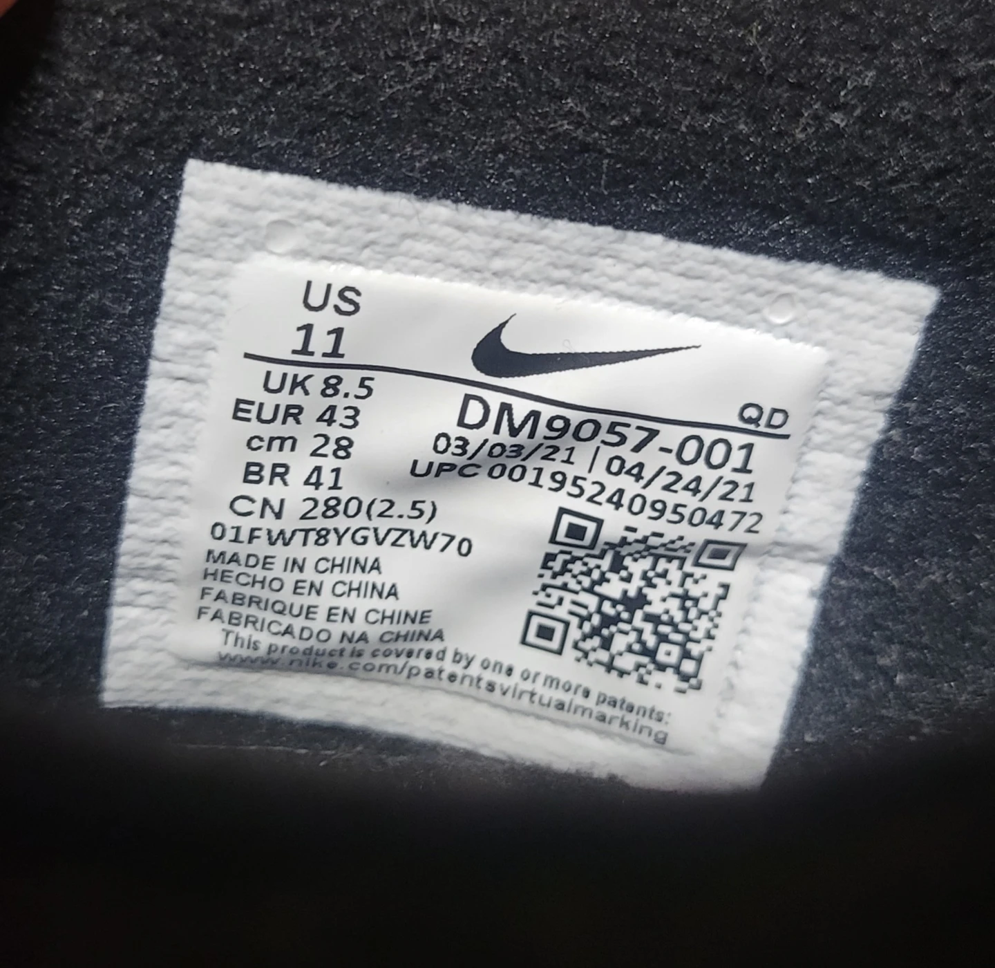 Nike Free Run 2 Shoes US 11 women - photo 4