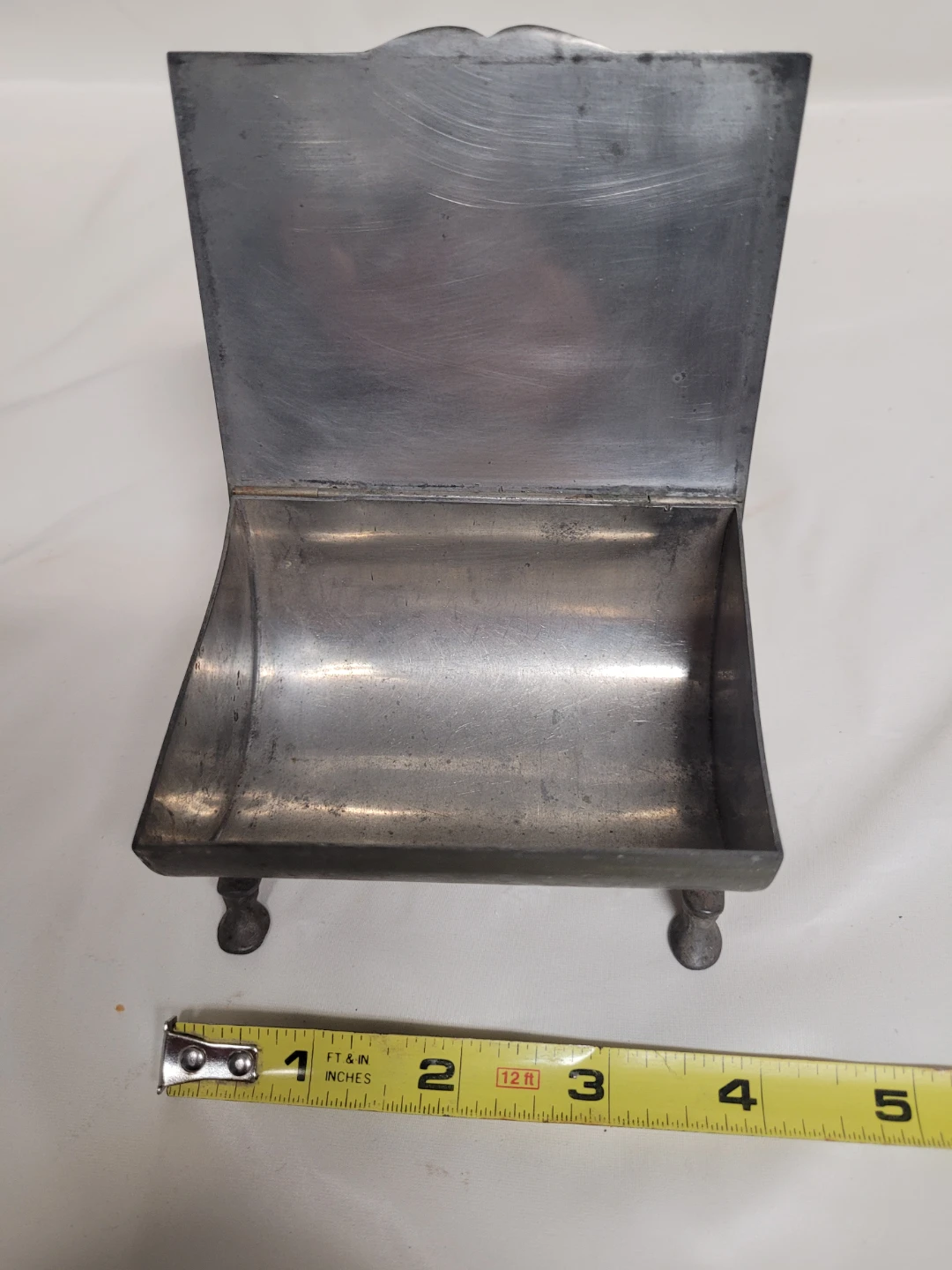 Pewter Box Trinket Dish - photo 2