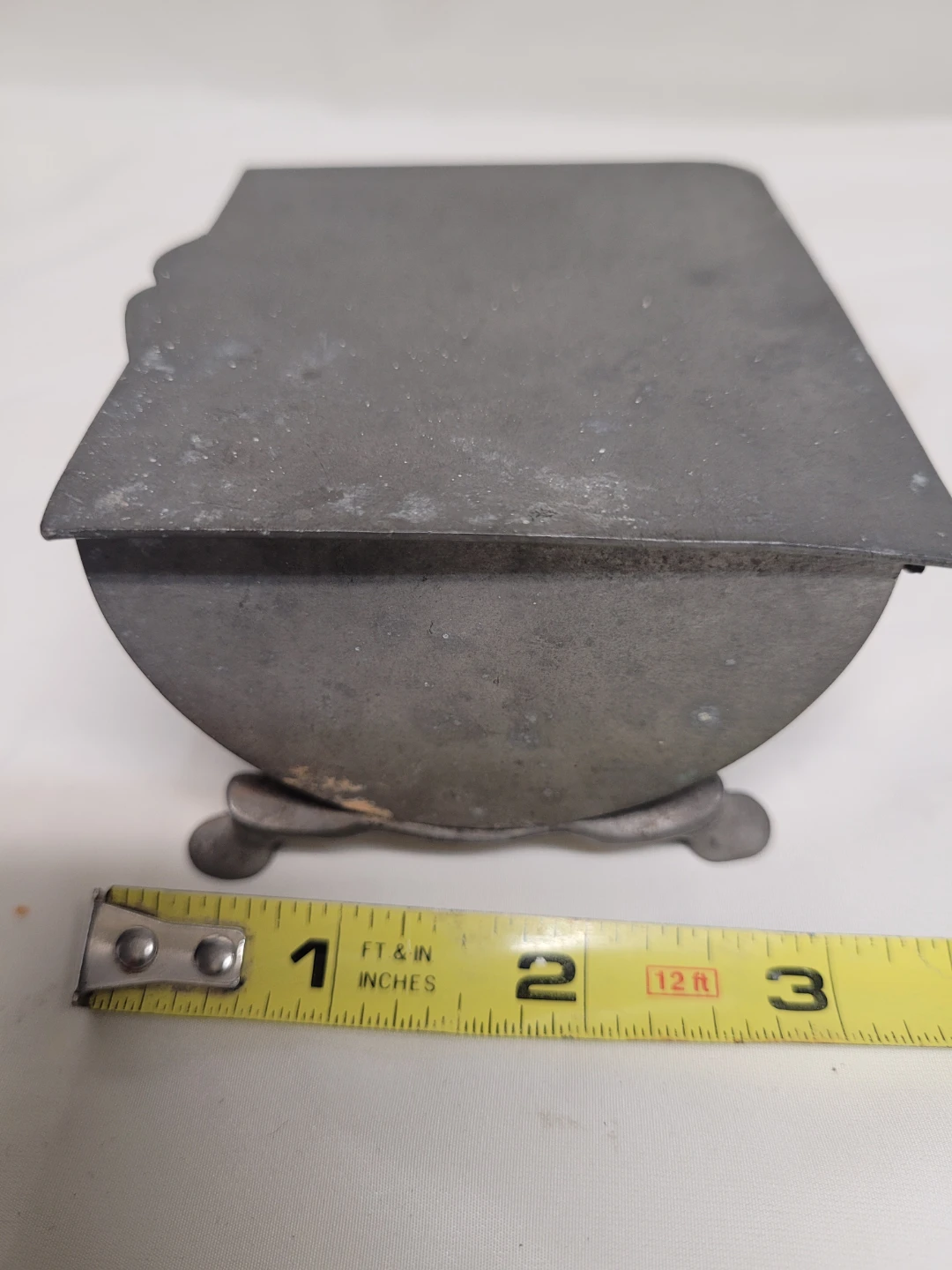 Pewter Box Trinket Dish - photo 3