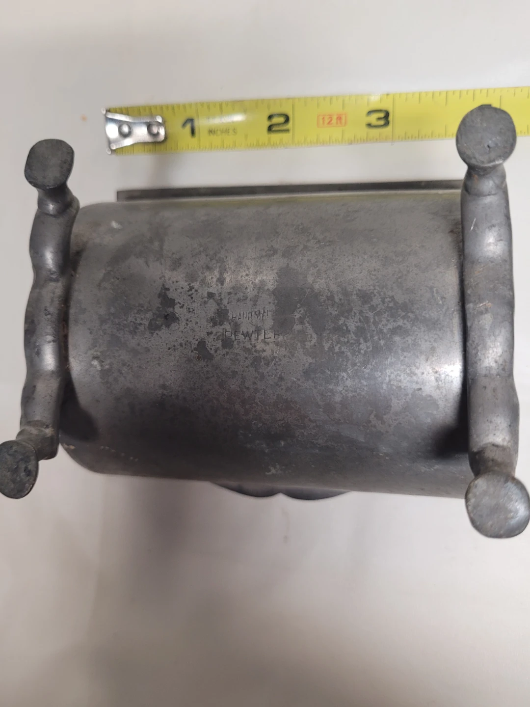 Pewter Box Trinket Dish - photo 4
