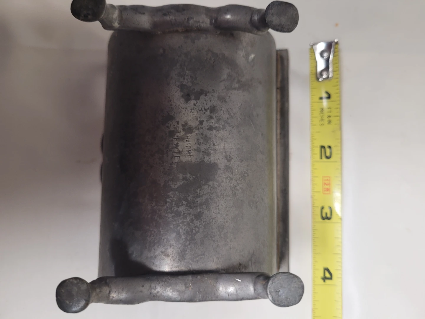 Pewter Box Trinket Dish - photo 5