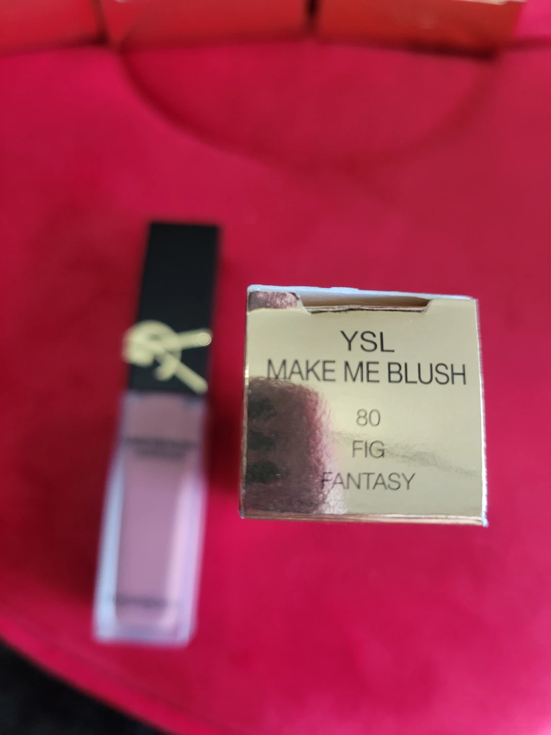 Yves Saint Laurent Make Me Blush Liquid Blush 80 Fig Fantasy - photo 3