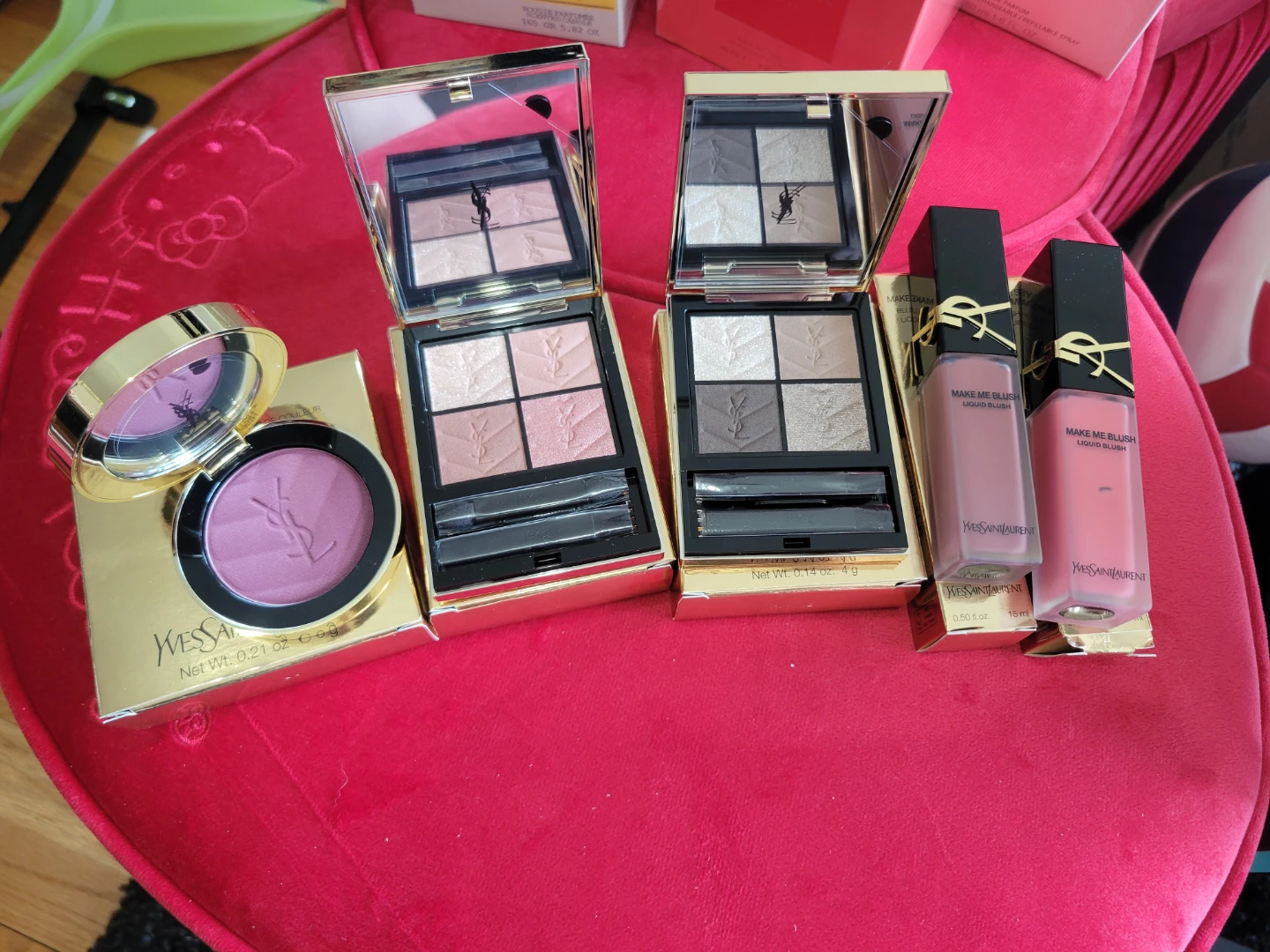 Yves Saint Laurent Make Me Blush Liquid Blush 80 Fig Fantasy - photo 5