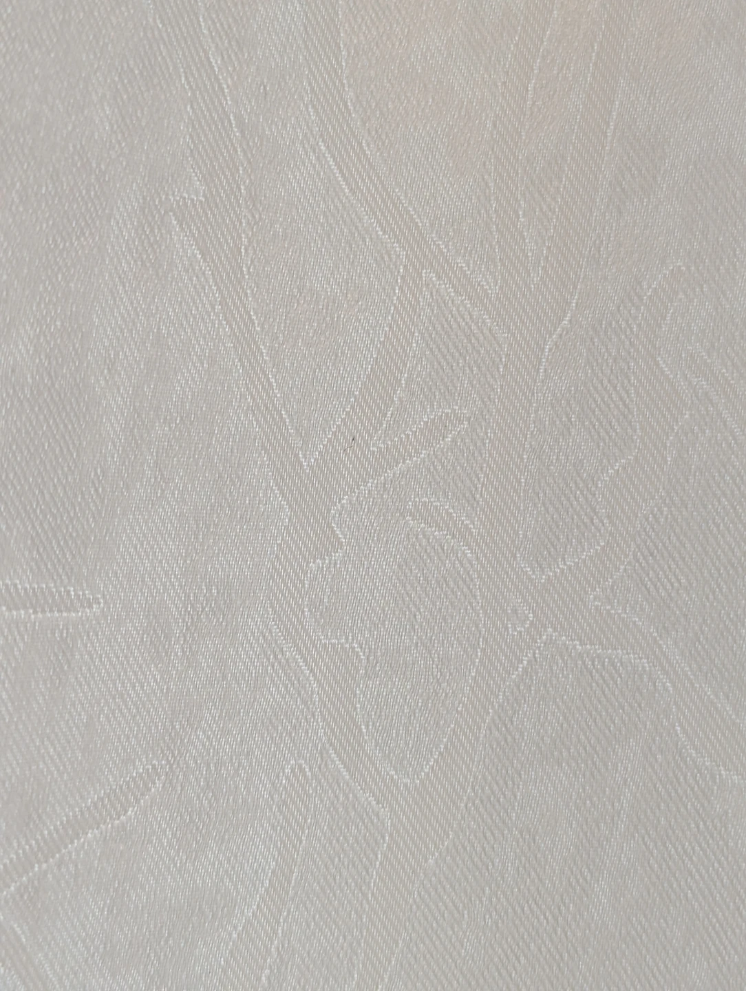 White textured curtains - photo 5