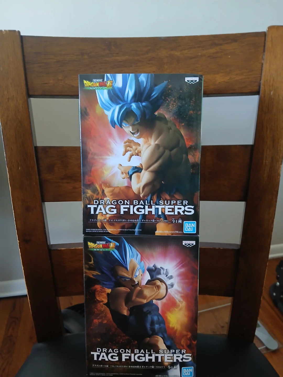 Dragon Ball Super Tag Fighters Figures (Goku & Vegeta)