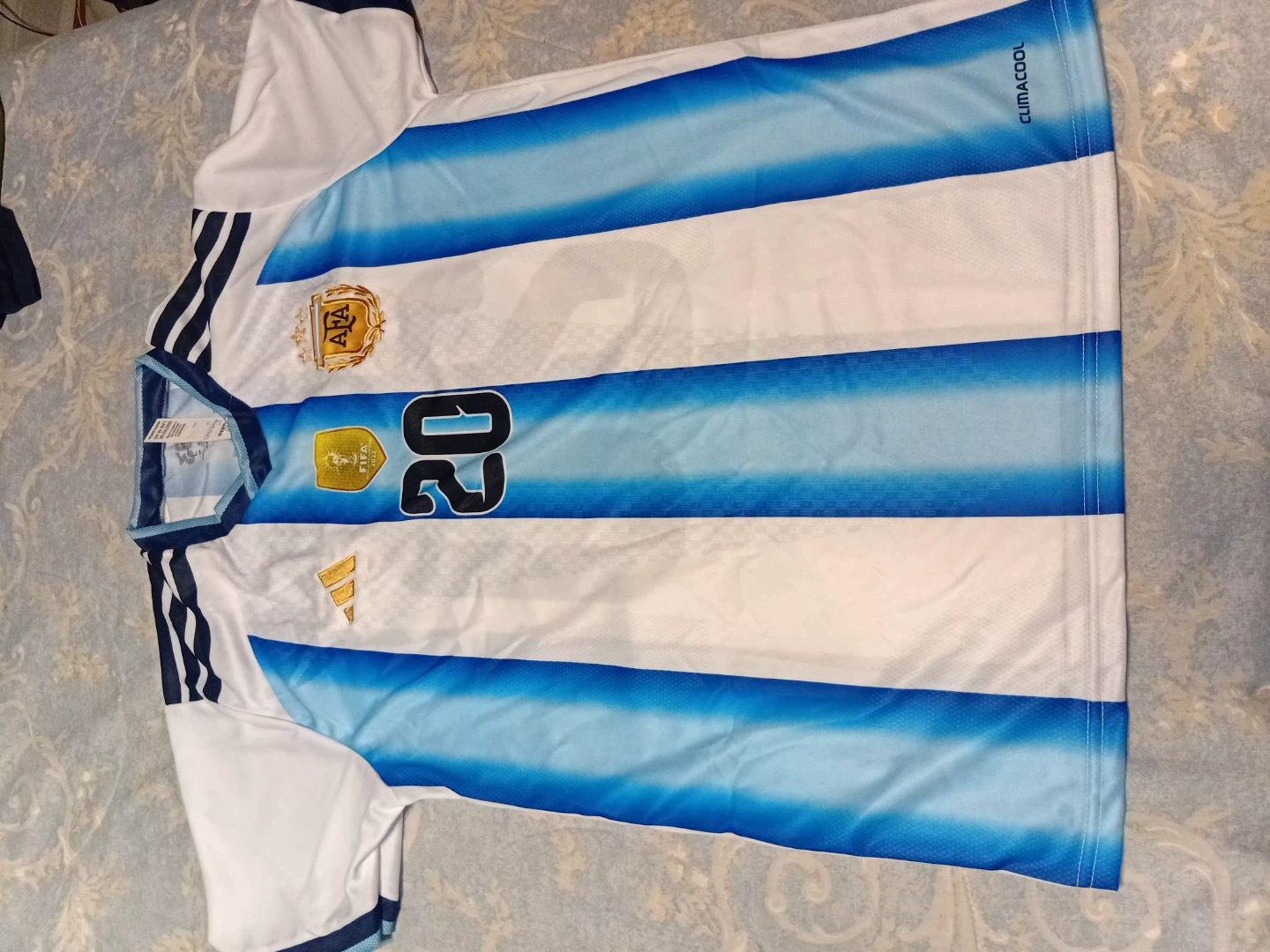 Argentina Messi 10 Soccer Jersey - photo 3