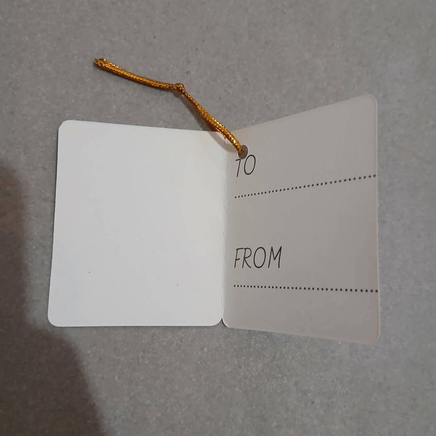 ⚽ Set of 6 Small Gift Tags - photo 3
