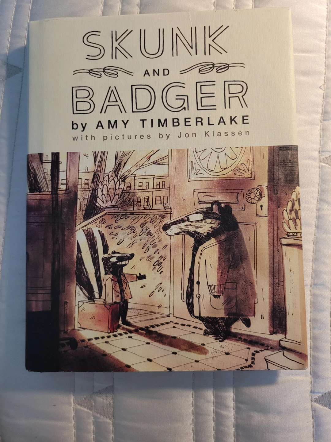Skunk and Badger by Amy Timberlake Children's Book