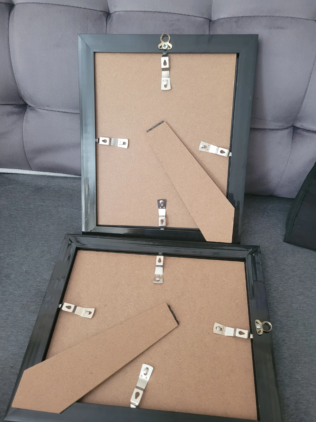 2 Picture frames that has been used as a Sign Frames - photo 2