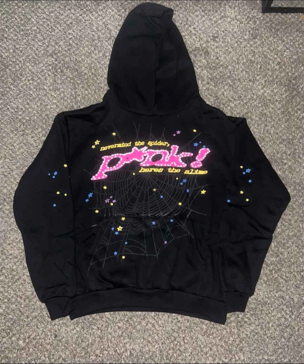 Punk spider Hoodie all 4 sizes