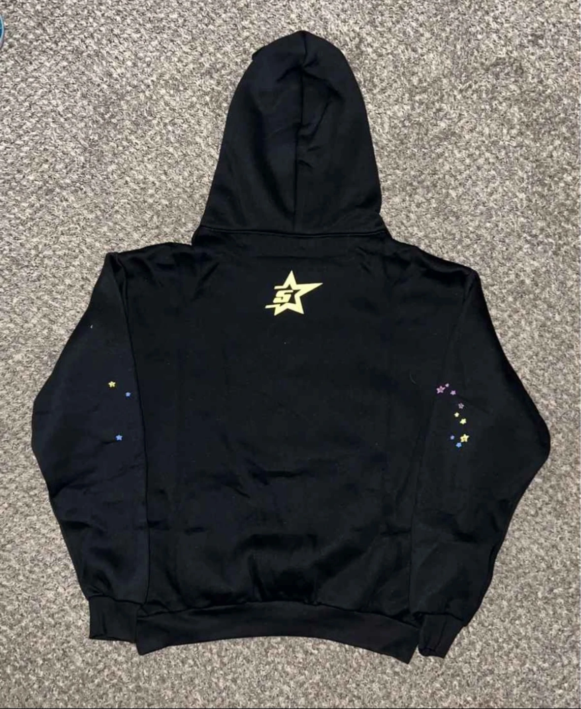 Punk spider Hoodie all 4 sizes - photo 2