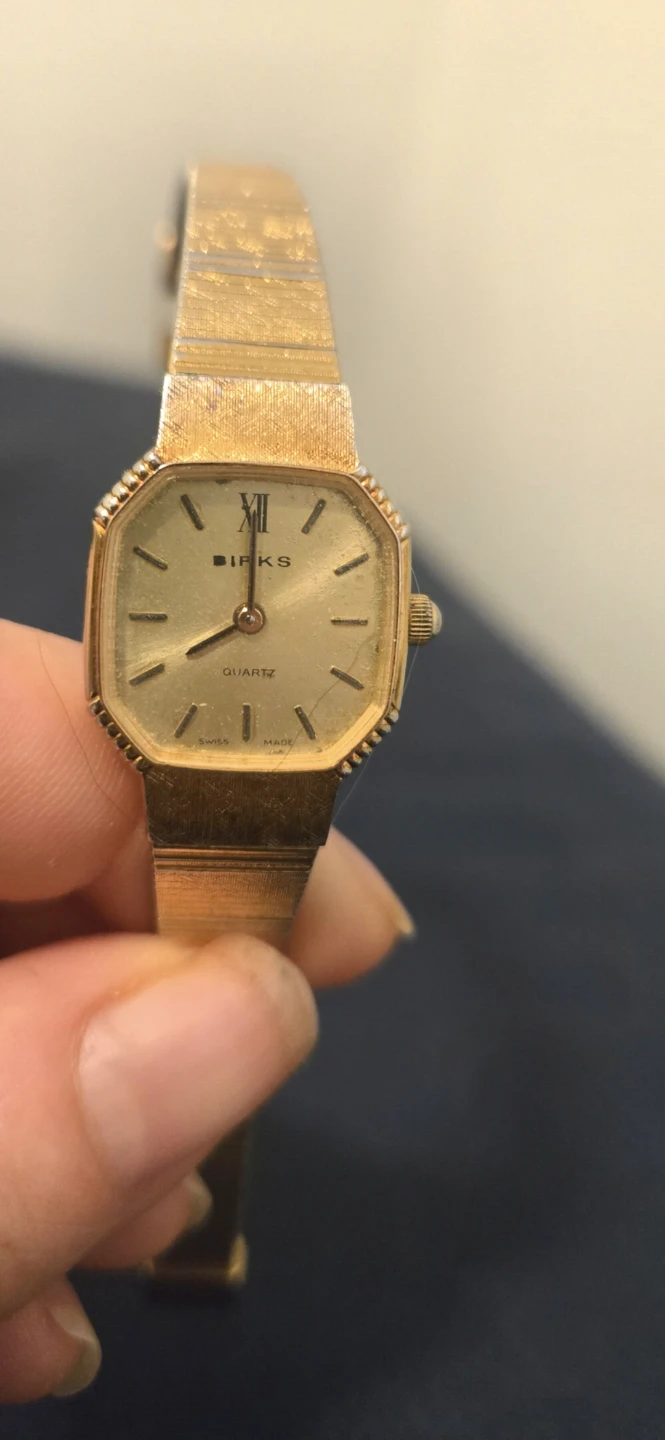 Birks Quartz Watch - Gold Tone