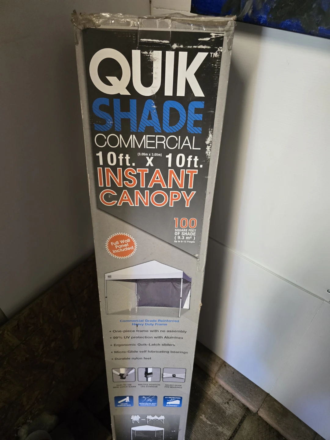 Quik Shade Commercial Instant Canopy 10ft x 10ft