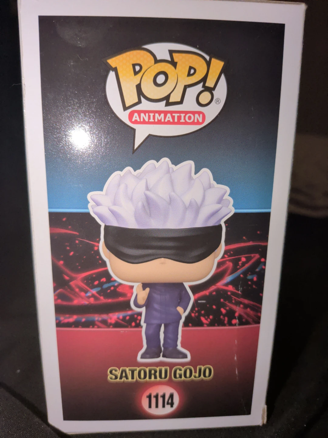 Funko Pop! Animation Jujutsu Kaisen Satoru Gojo #1114 - photo 3