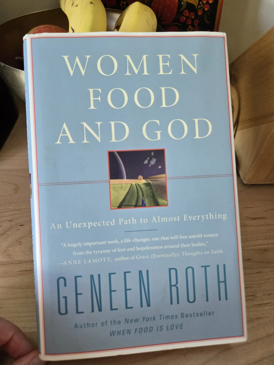 Women, Food, and God by Geneen Roth ⚽️
