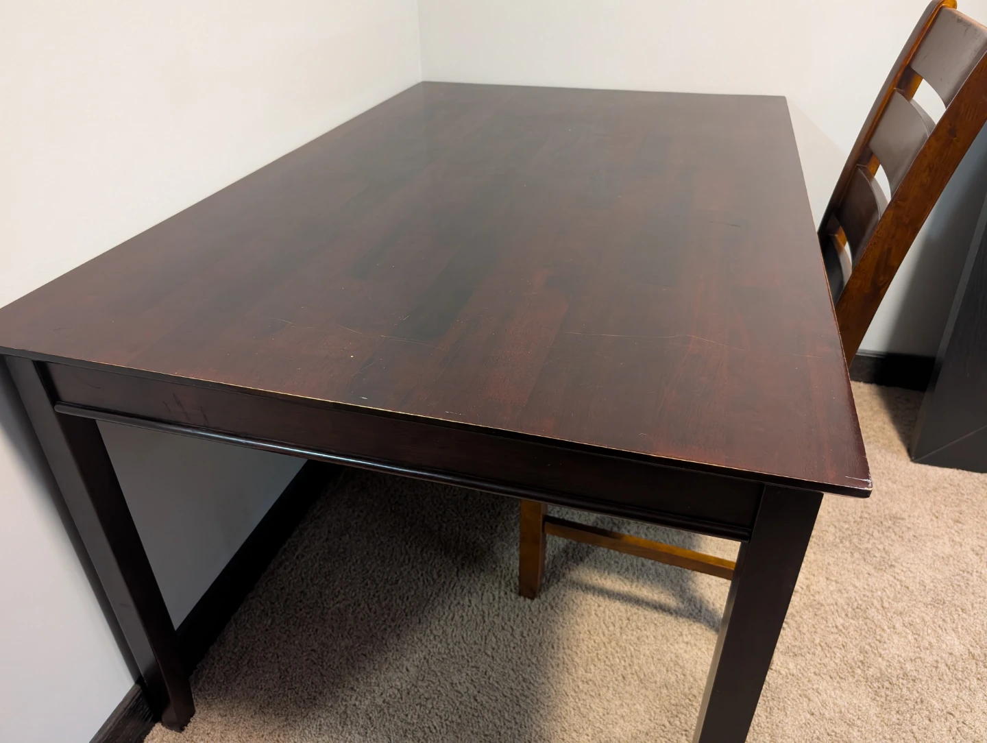 Kitchen table with chairs