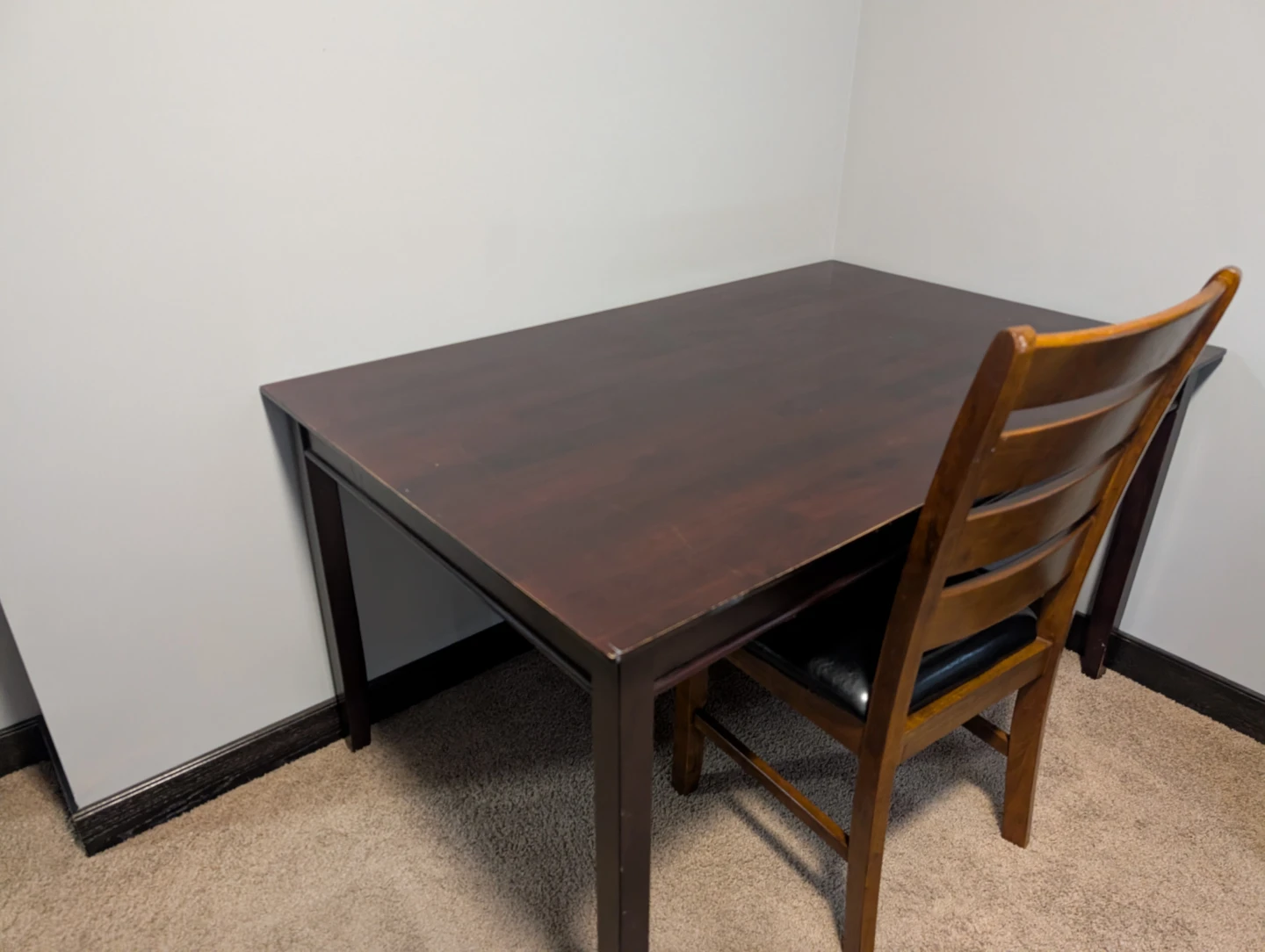 Kitchen table with chairs - photo 2