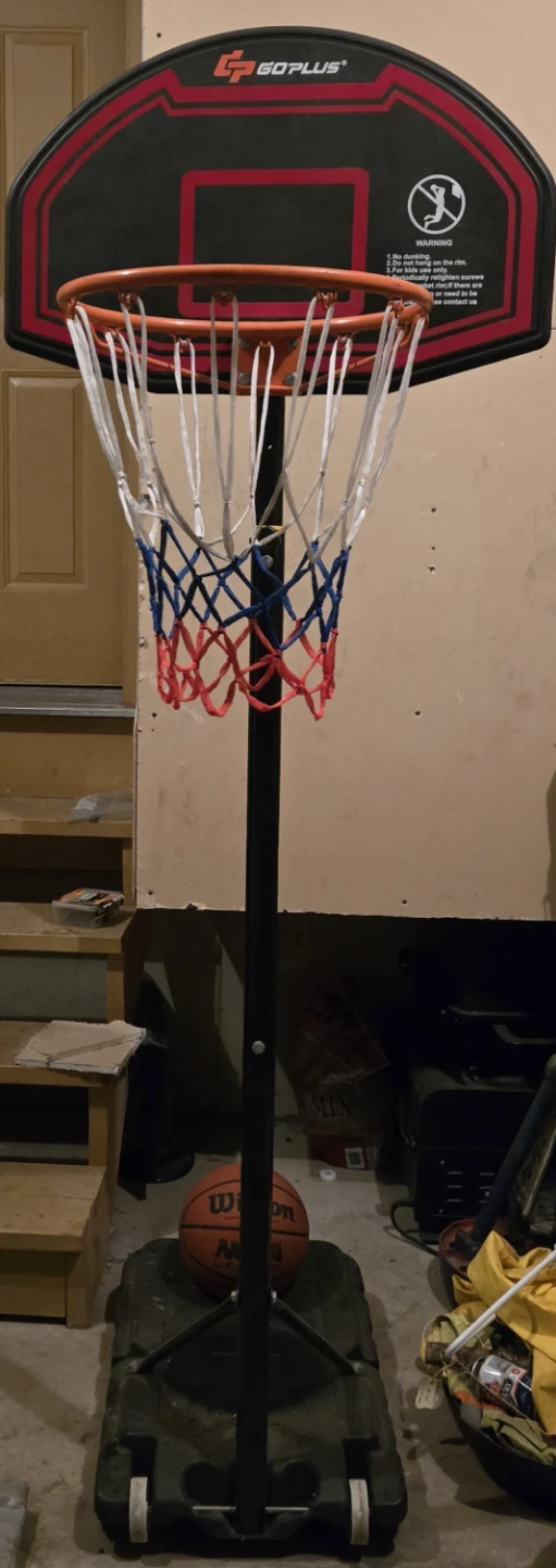 Portable Basketball Hoop and Ball - photo 2