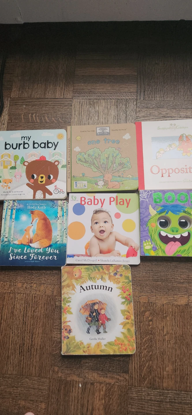 Board books ⚽️