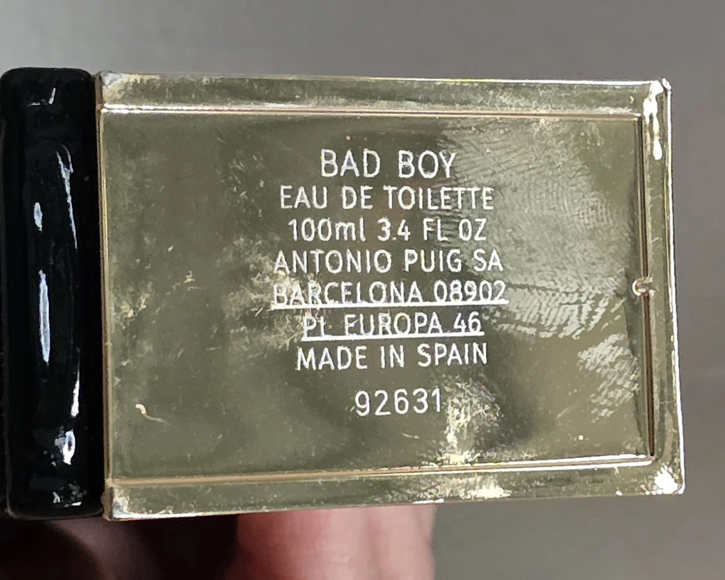 Carolina Herrera Bad Boy EDT 100ml - photo 3