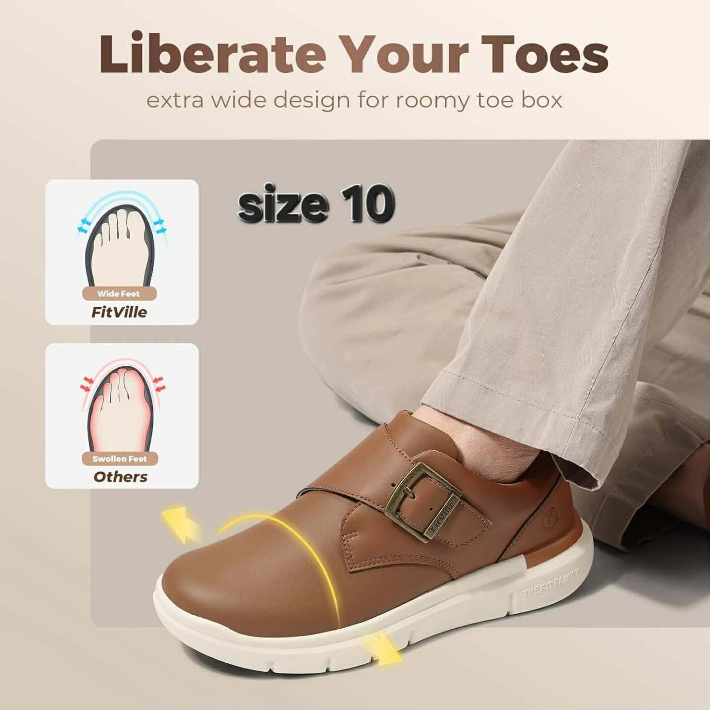 Fitville and ortho wide shoes - photo 5