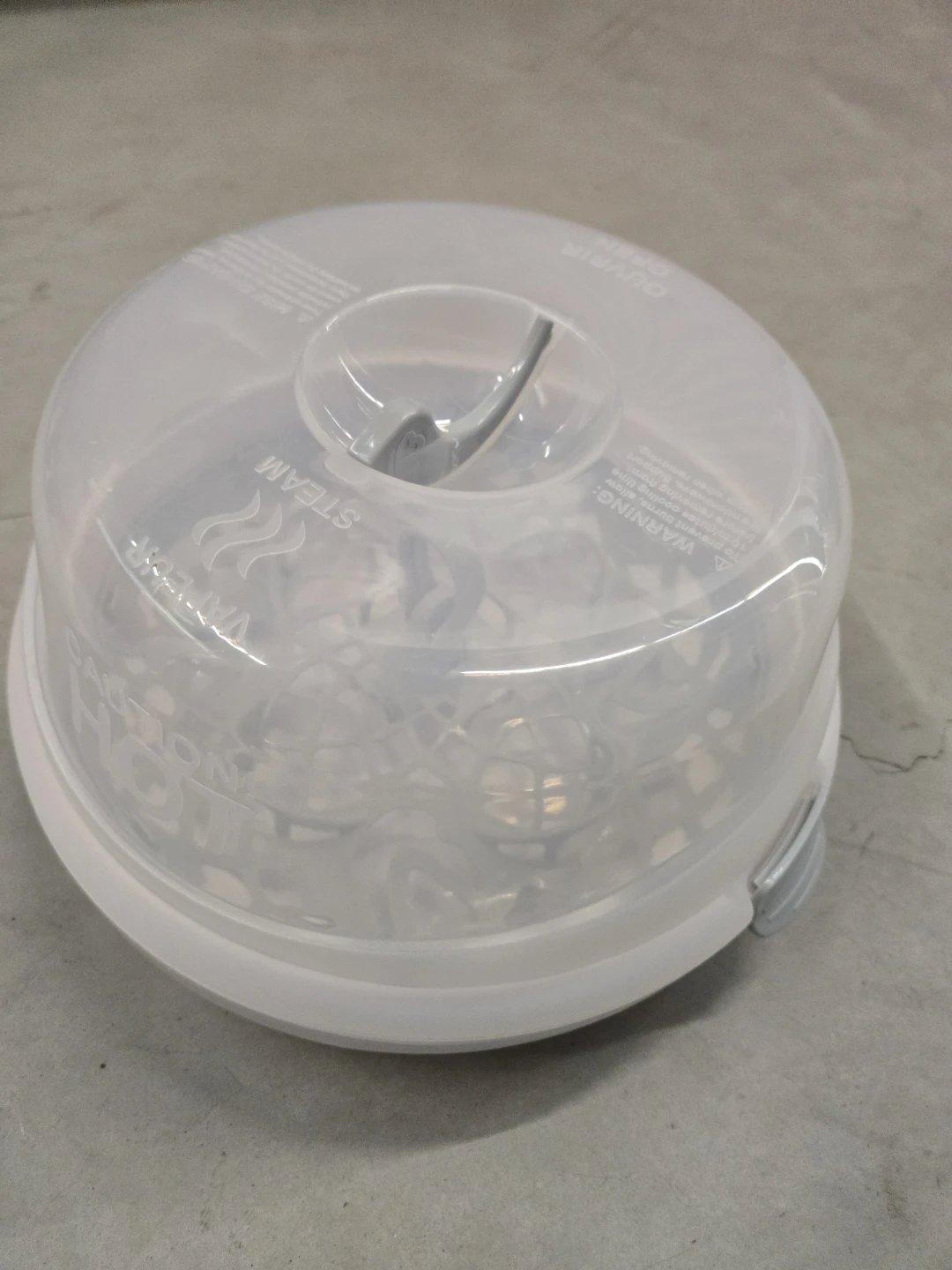 Munchkin Microwave Steam Sterilizer