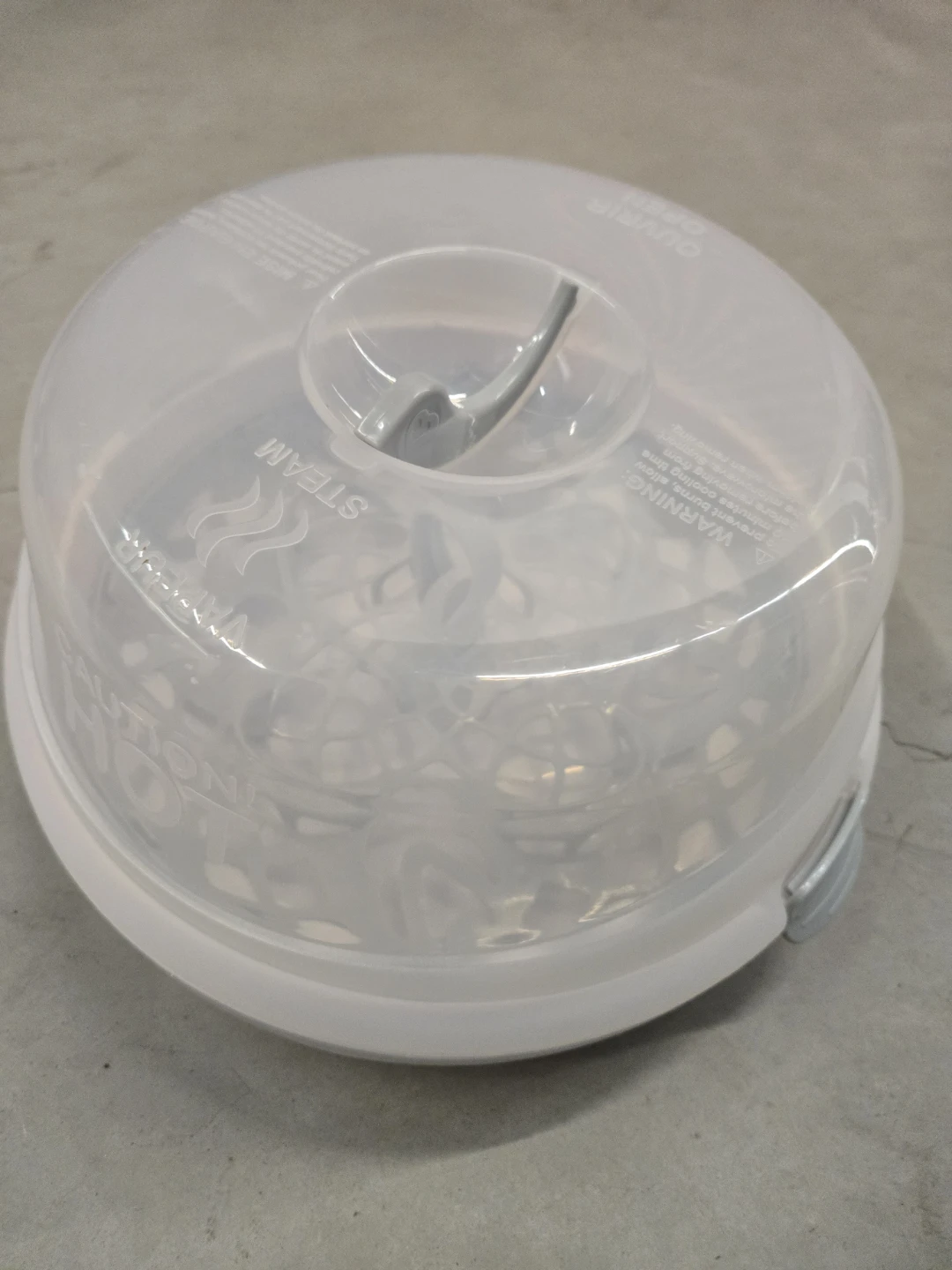 Munchkin Microwave Steam Sterilizer - photo 2