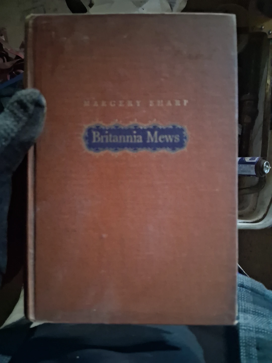 Margery Sharp Britannia Mews Book