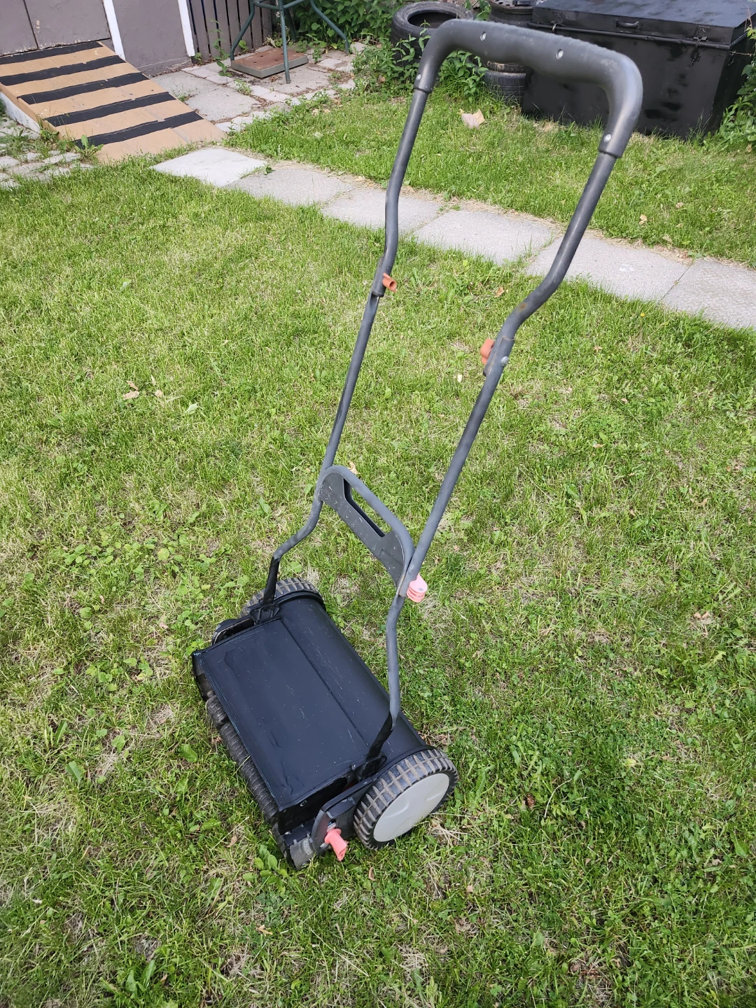 Gardena Manual Lawn Mower - photo 3