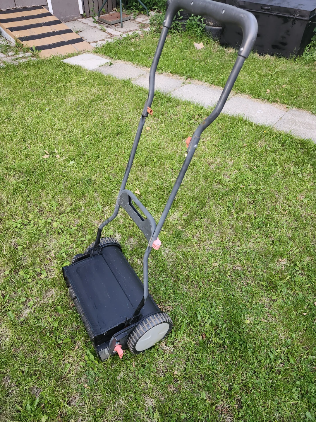 Gardena Manual Lawn Mower - photo 4
