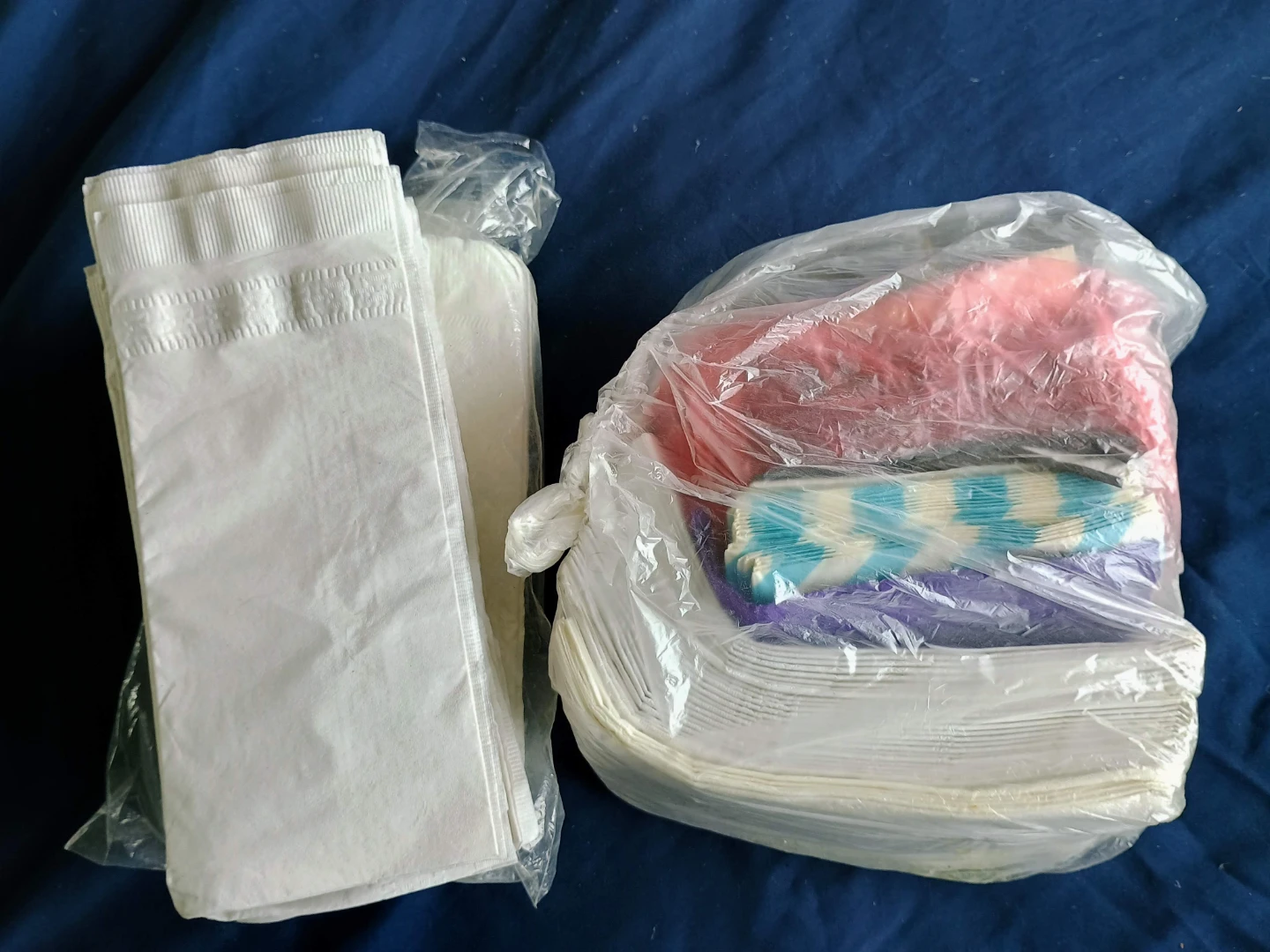 ⚽  Mixed Party Supplies - Napkins